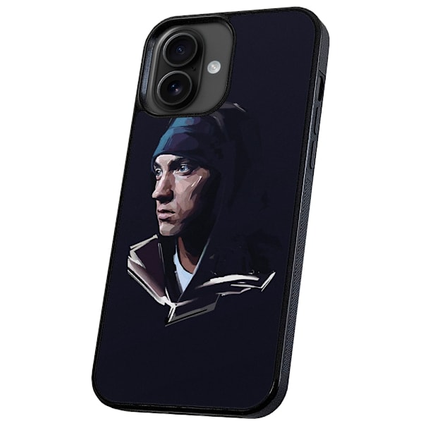 iPhone 16 Plus - Deksel/Mobildeksel Eminem