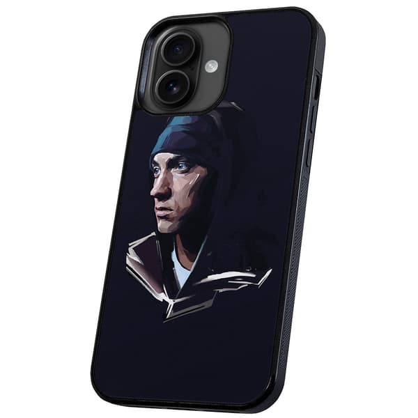 iPhone 16 Plus - Skal/Mobilskal Eminem