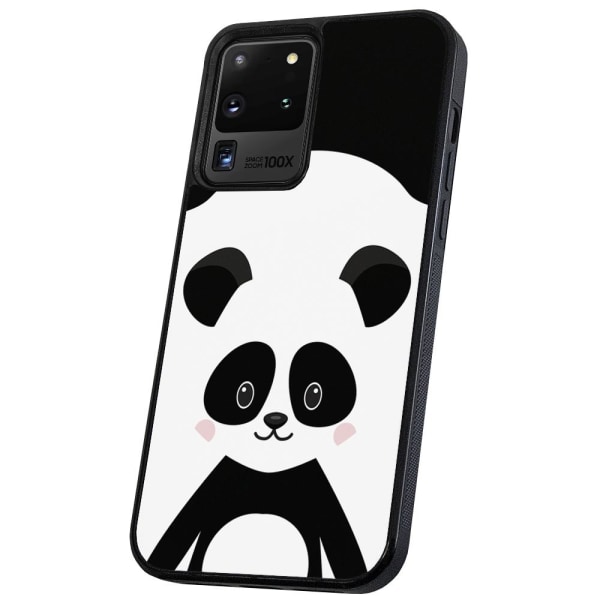 Samsung Galaxy S20 Ultra - Kuoret/Suojakuori Cute Panda