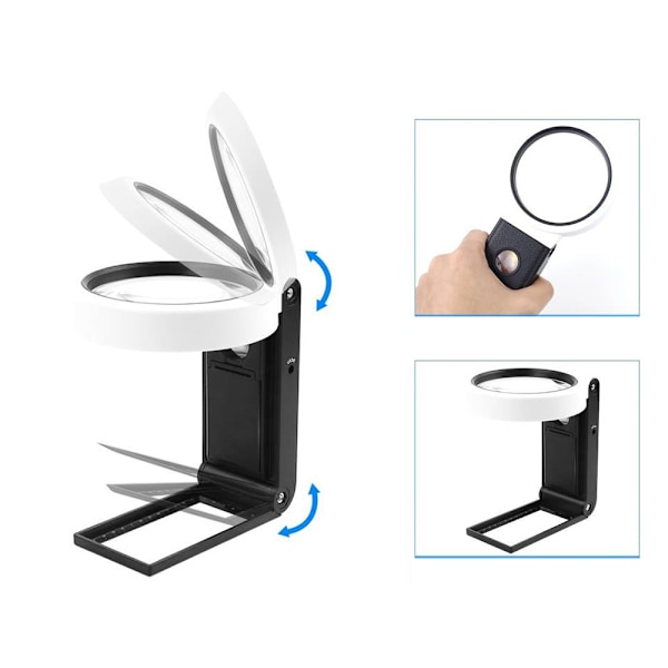 Förstoringsglas LED