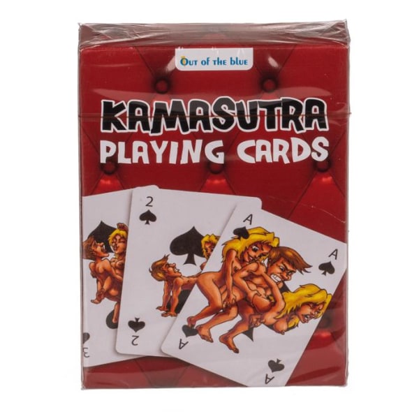 Kama Sutra kortstokk / Spillekort - Kamasutra Multicolor