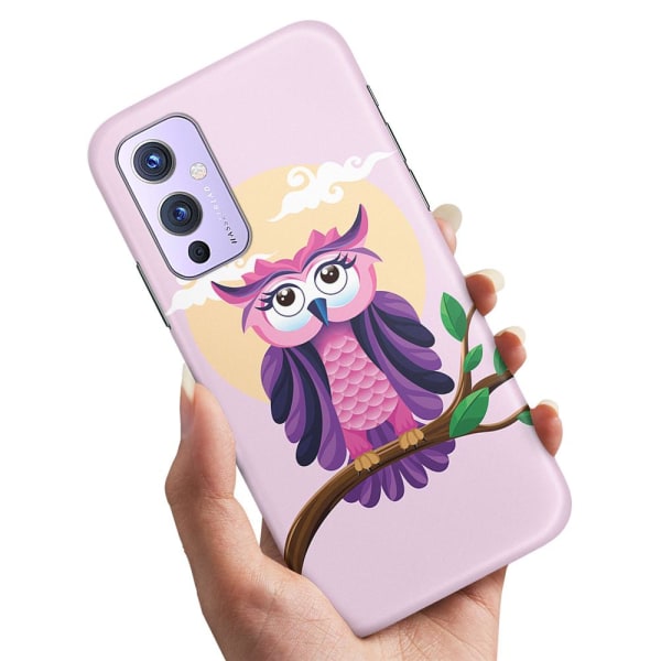 OnePlus 9 Pro - Cover/Mobilcover Fin Ugle