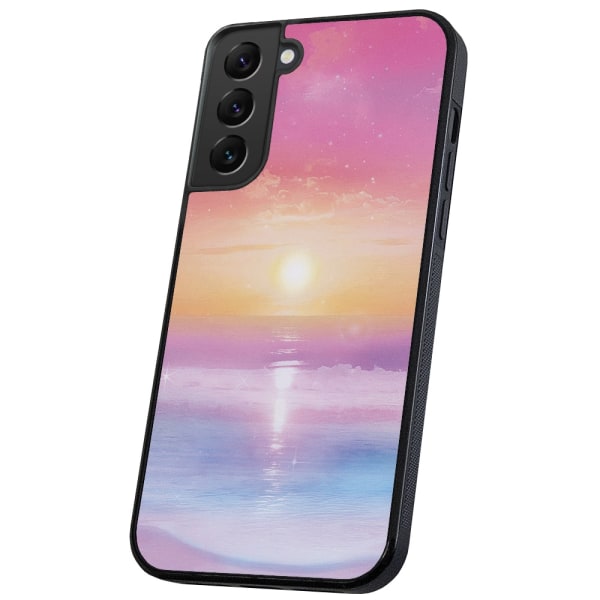 Samsung Galaxy S21 - Cover/Mobilcover Sunset