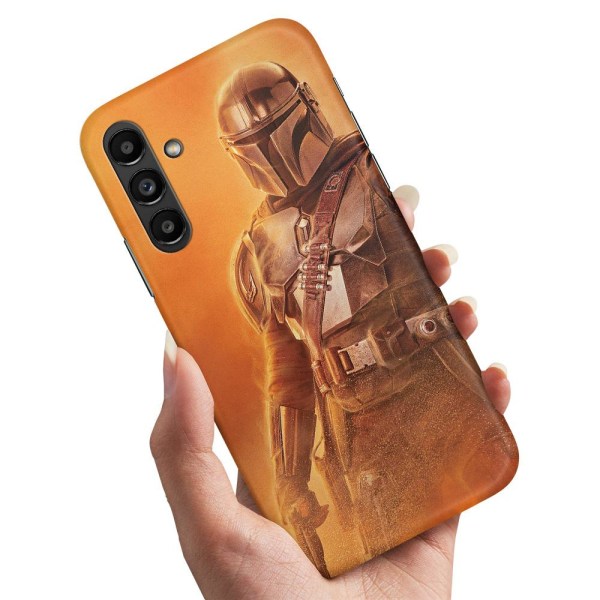 Samsung Galaxy A13 5G/A04s - Deksel/Mobildeksel Mandalorian Star