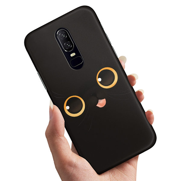 Deksel / Mobildeksel til OnePlus 7 Pro - Cat