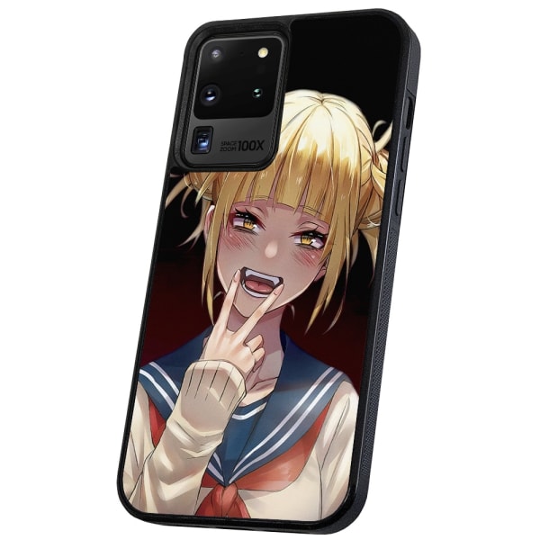 Samsung Galaxy S20 Ultra - Cover/Mobilcover Anime Himiko Toga