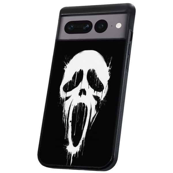 Google Pixel 7 Pro - Kuoret/Suojakuori Scream Ghostface