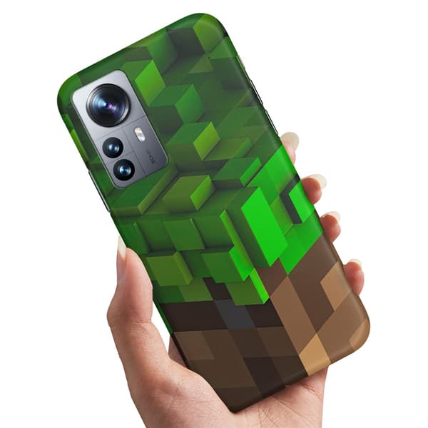 Skal / Mobilskal till Xiaomi 12 Pro - Minecraft