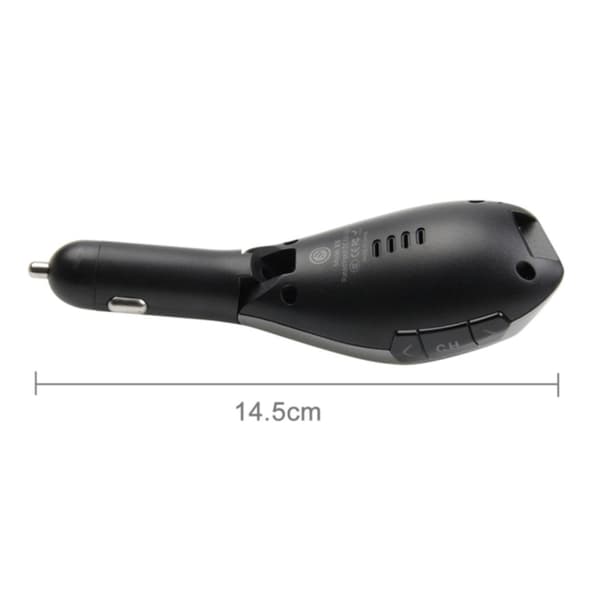 Bluetooth FM-sändare & MP3 & USB med Svarsfunktion - Till Bil Multicolor