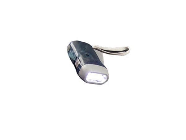 Dynamo- & LED-taskulamppu – Dynamotaskulamppu