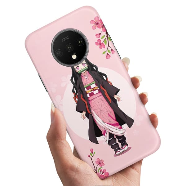 Deksel / Mobildeksel til OnePlus 7T - Anime