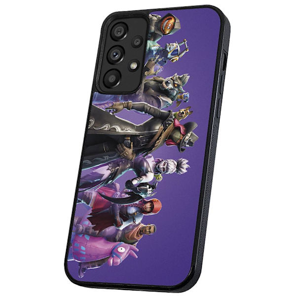 Samsung Galaxy A33 5G - Skal/Mobilskal Fortnite multifärg