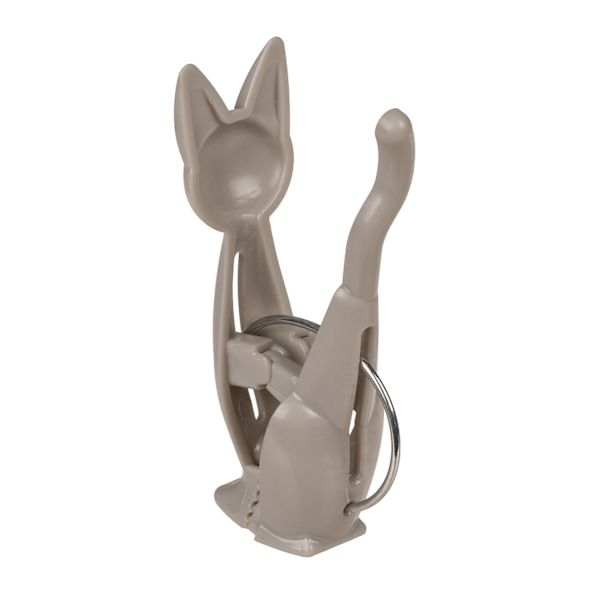 3-Pak - Poseklype - Klips til pose – Katt Multicolor