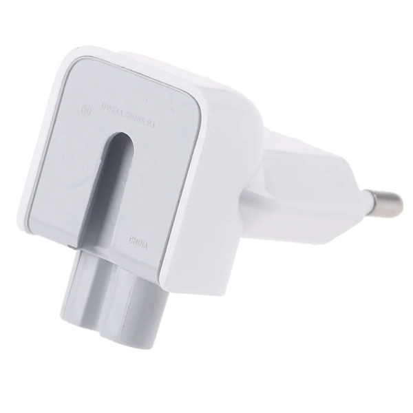 Reiseadapter for Apple Macbook (EU) White