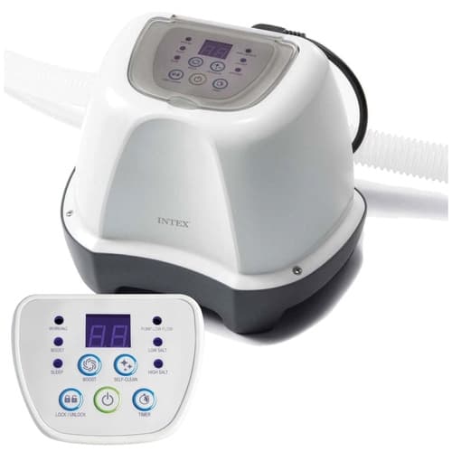 Saltklorinator för pool - 4 g/h
