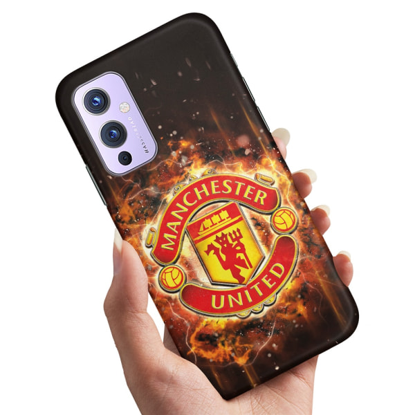 OnePlus 9 Pro - Deksel/Mobildeksel Manchester United