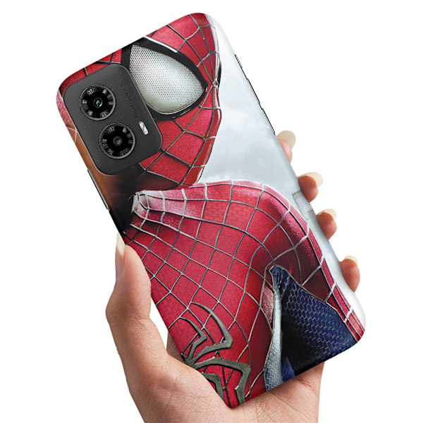 Motorola Moto G54 5G - Kuoret/Suojakuori Spiderman