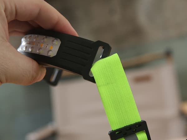 COB LED-hodelykt / Pannelykt med Refleks – Oppladbar