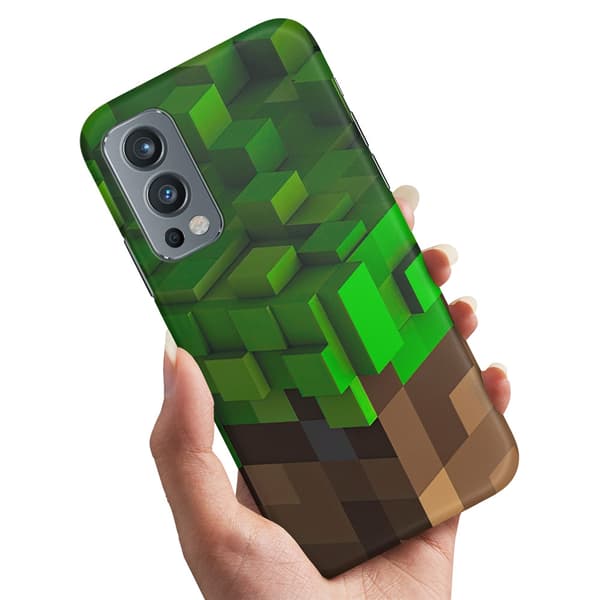 Deksel / Mobildeksel til OnePlus Nord 2 5G - Minecraft