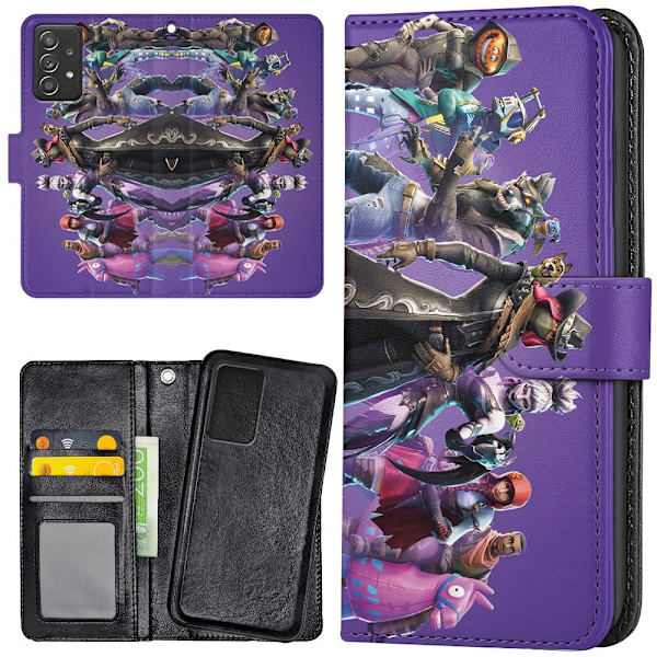 Samsung Galaxy A53 5G - Mobilcover/Etui Cover Fortnite