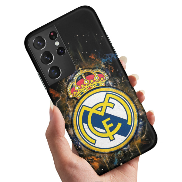 Samsung Galaxy S21 Ultra - Deksel/Mobildeksel Real Madrid
