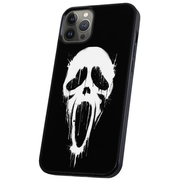 iPhone 11 Pro - Kuoret/Suojakuori Scream Ghostface