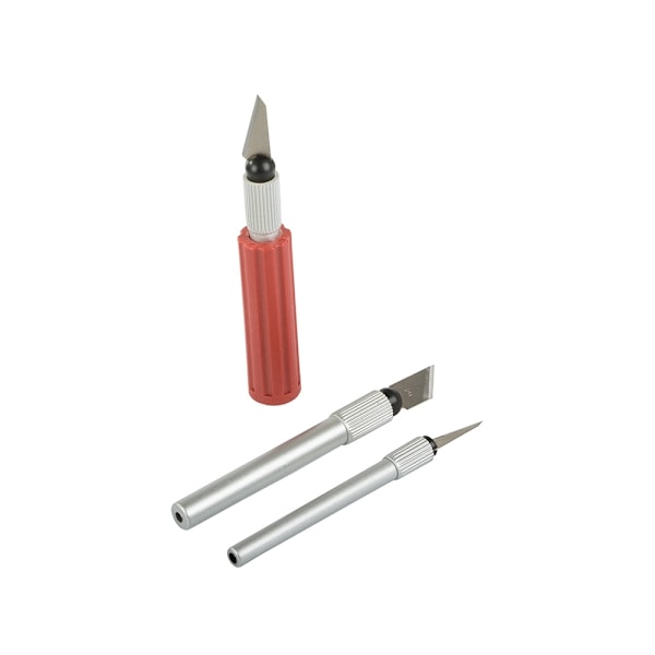 Hobbykniv / Skalpellkniv - Kniv med 13 blader til hobbyprosjekter