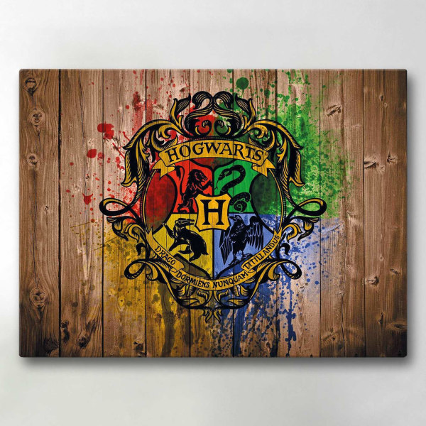 Canvastavla / Tavla - Harry Potter - 40x30 cm - Canvas