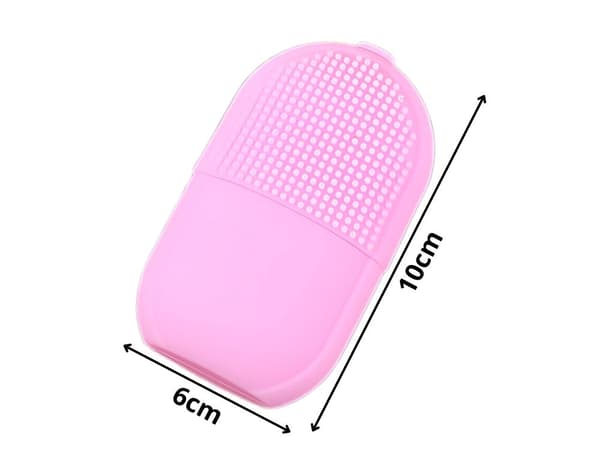 Isroller ansiktsmassage silikon Pink