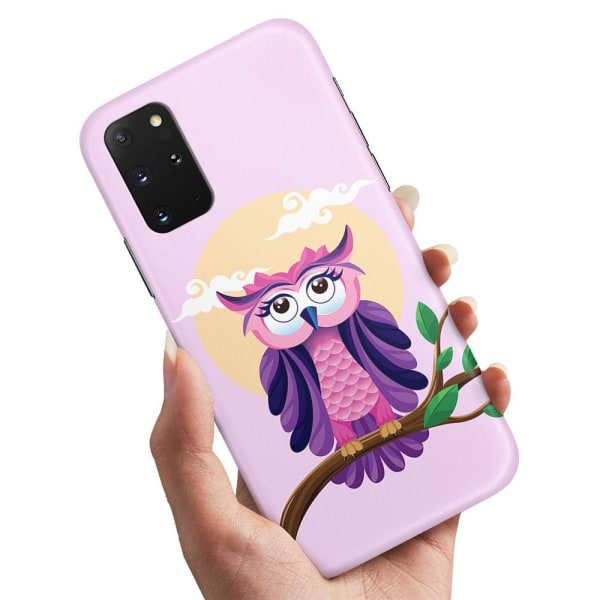 Samsung Galaxy A51 - Kuoret/Suojakuori Kaunis Pöllö