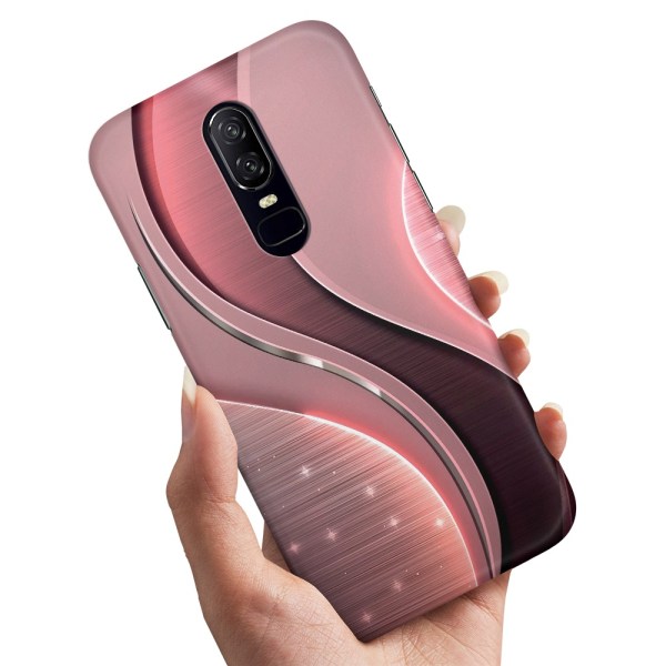 OnePlus 8 - Cover/Mobilcover Abstract