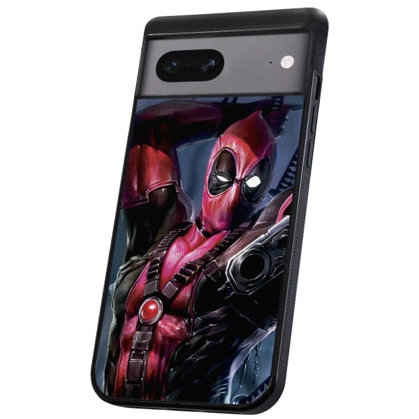 Google Pixel 7 - Kuoret/Suojakuori Deadpool