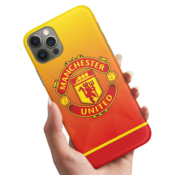 iPhone 13 Mini - Cover/Mobilcover Manchester United