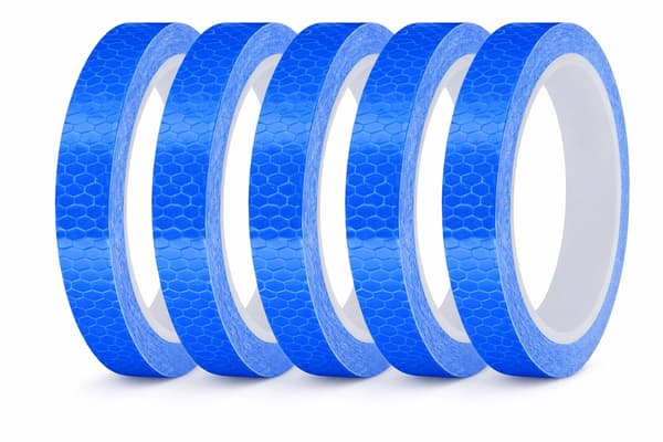 Reflextejp självhäftande 8 m Blue