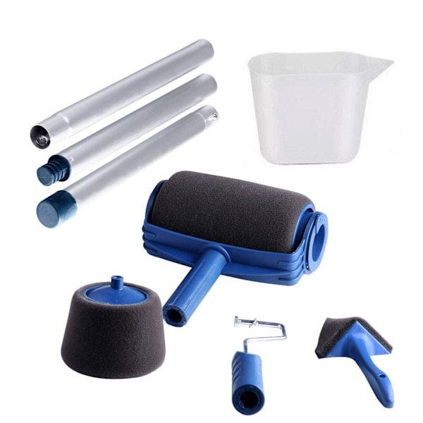 Rollerset med Färgbehållare - Färgroller