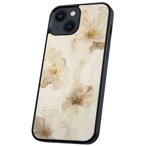 iPhone 14 - Deksel/Mobildeksel Flowers