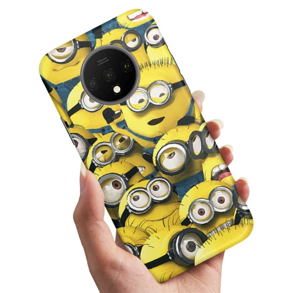 OnePlus 7T - Cover/Mobilcover Minions