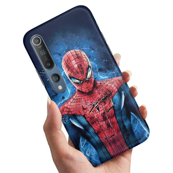 Deksel / Mobildeksel til Xiaomi Mi 10 / 10 Pro - Spiderman