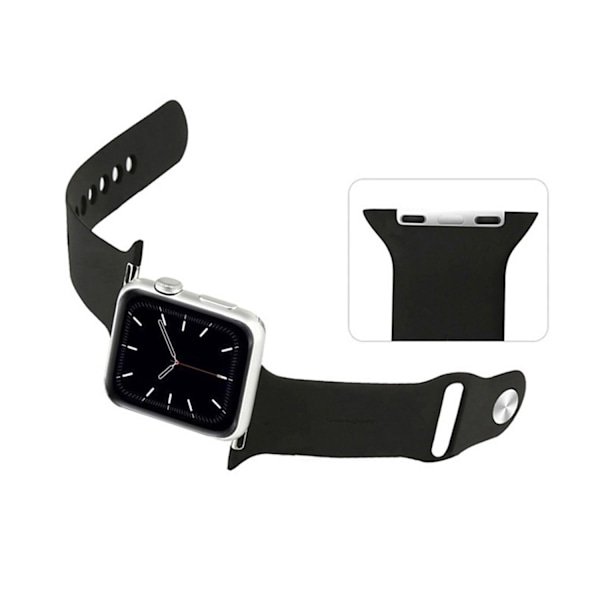 Armband för Apple Watch - Silikon White