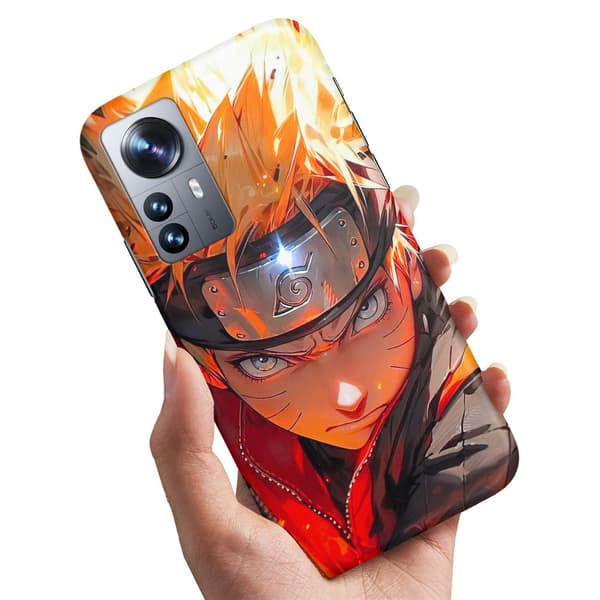 Deksel / Mobildeksel til Xiaomi 12 Pro - Naruto