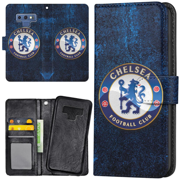 Samsung Galaxy Note 9 - Plånboksfodral/Skal Chelsea