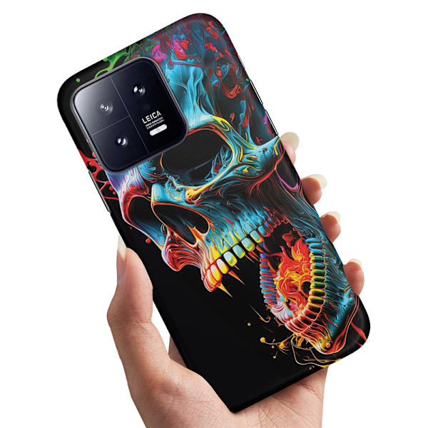 Deksel / Mobildeksel til Xiaomi 13 Pro - Skull