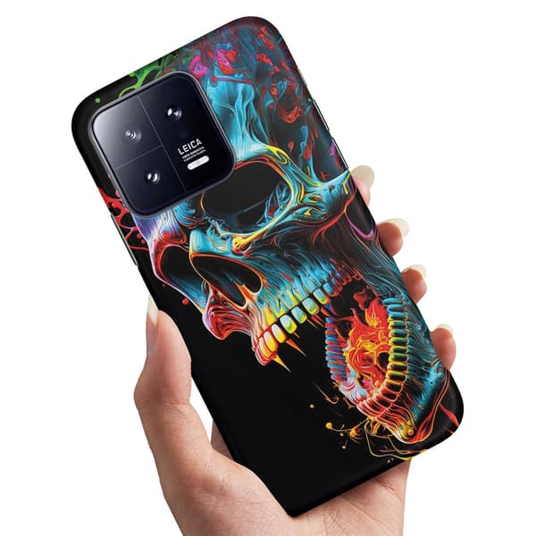 Skal / Mobilskal till Xiaomi 13 Pro - Skull