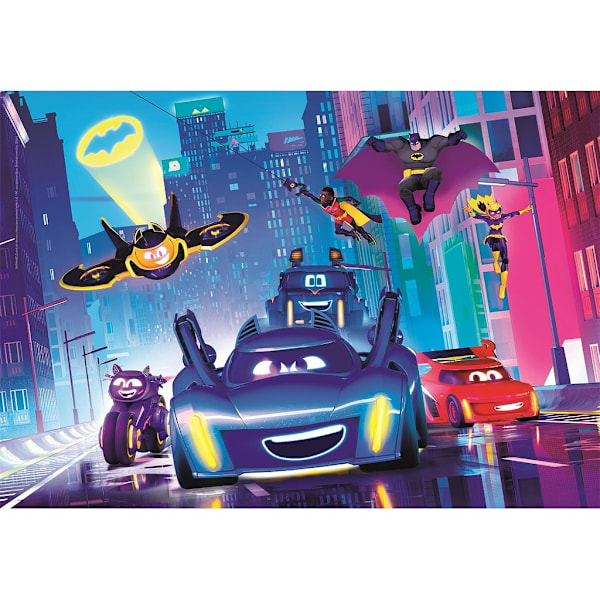 Batman Batwheels 24-delars maxi pussel
