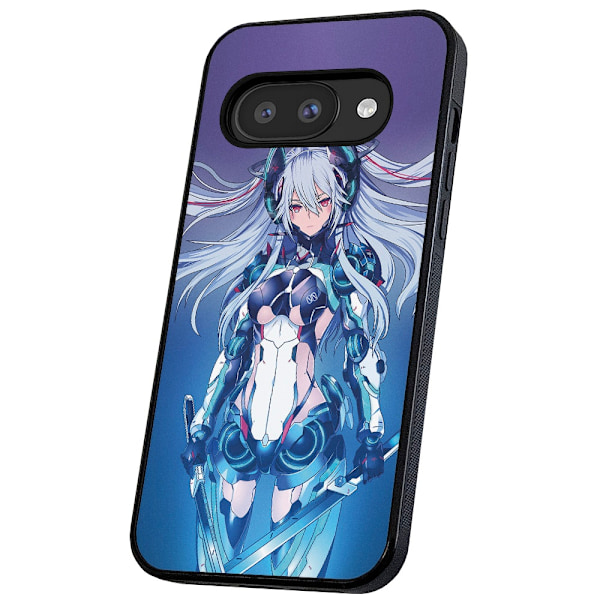 Google Pixel 9A - Deksel/Mobildeksel Anime