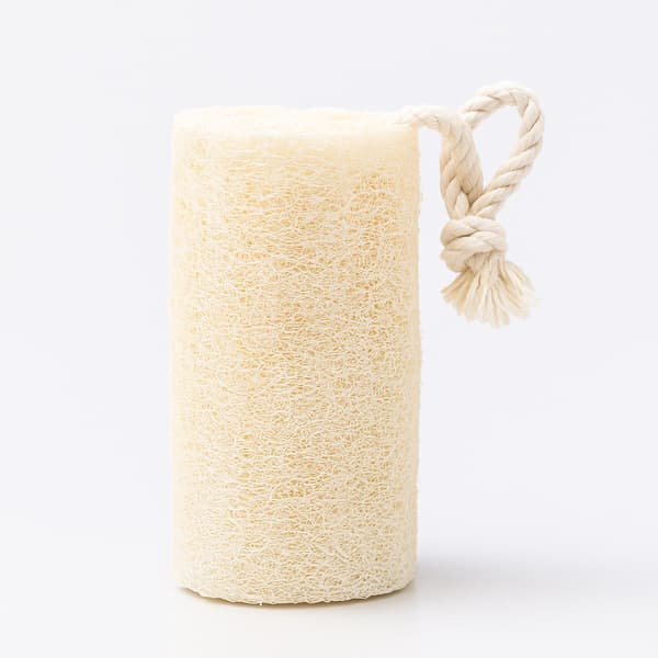 Loofah Sponge - Duschsvamp - Svamp till Dusch Vit