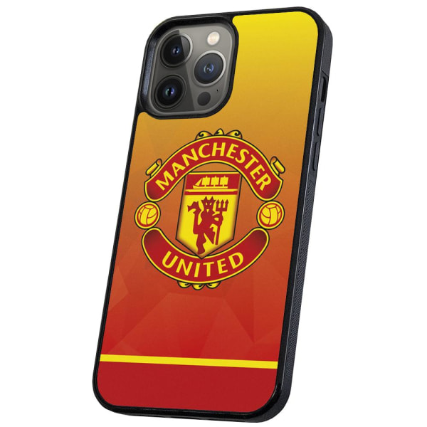 iPhone 13 Pro Max - Cover/Mobilcover Manchester United Multicolor