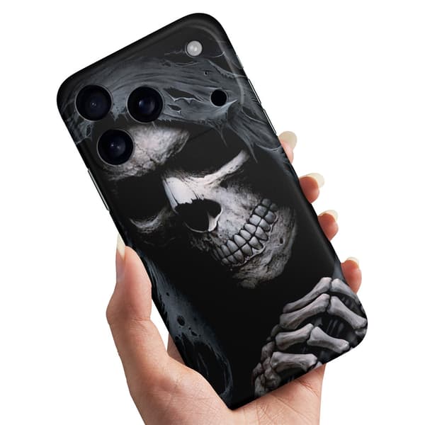 Kuoret / Suojakuoret iPhone 17 Pro - Grim Reaper