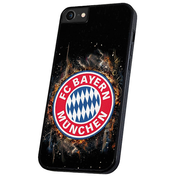 iPhone 6/7/8 Plus - Deksel/Mobildeksel Bayern München