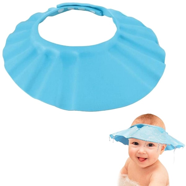 Badehætte - Badehætte til Babyer - Håndklædehue Blue